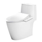 Bồn cầu INAX AC-902+CW-H18VN/ BW1 (AC902VN) 1 khối nắp điện tử CW-H18VN