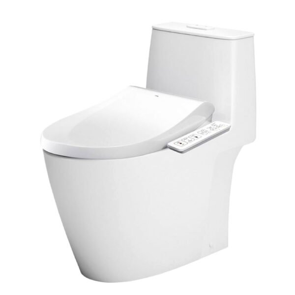 Bồn cầu INAX AC-902+CW-H18VN/ BW1 (AC902VN) 1 khối nắp điện tử CW-H18VN