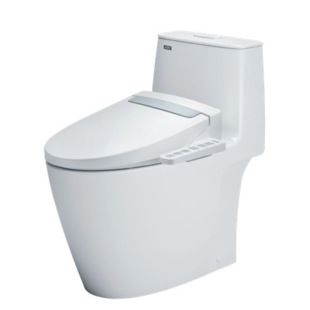 ac-902-cw-kb22avn - ac-902cw-h20vn-bw1-avt Bồn cầu INAX AC-902+CW-H20VN/ BW1 (AC900R) 1 khối nắp điện tử CW-H20VN - Ảnh 1
