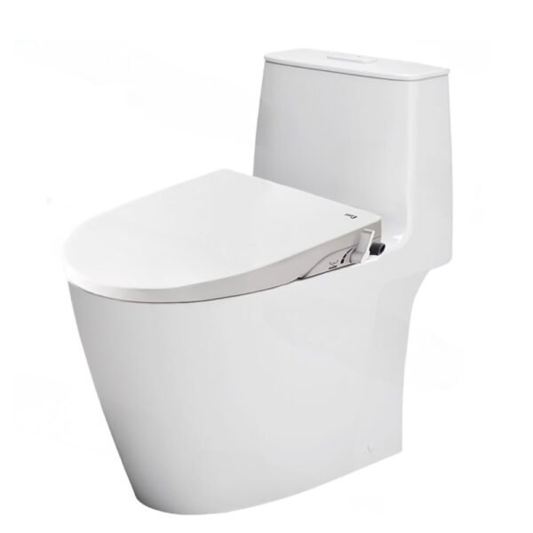 Bồn cầu INAX AC-902+CW-S15VN/ BW1 (AC900R) 1 khối nắp rửa cơ S15VN