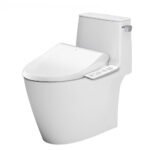 Bồn cầu INAX AC-912+CW-H18VN/ BW1 (AC912VN) 1 khối nắp điện tử CW-H18VN, xả gạt