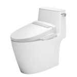 Bồn cầu INAX AC-912+CW-H20VN/ BW1 (AC912) 1 khối nắp điện tử CW-H20VN (xả gạt)