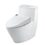 Bồn cầu INAX AC-919R+CW-KA22AVN/ BW1 (AC919R) 1 khối nắp điện tử CW-KA22AVN