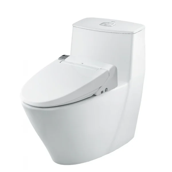 Bồn cầu INAX AC-919R+CW-KA22AVN/ BW1 (AC919R) 1 khối nắp điện tử CW-KA22AVN