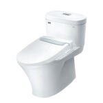 Bồn cầu INAX AC-959A+CW-H20VN/ BW1 (AC959A) 1 khối nắp điện tử CW-H20VN