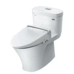 Bồn cầu INAX AC-959A+CW-KB22AVN/ BW1 (AC959A) 1 khối nắp điện tử CW-KB22AVN