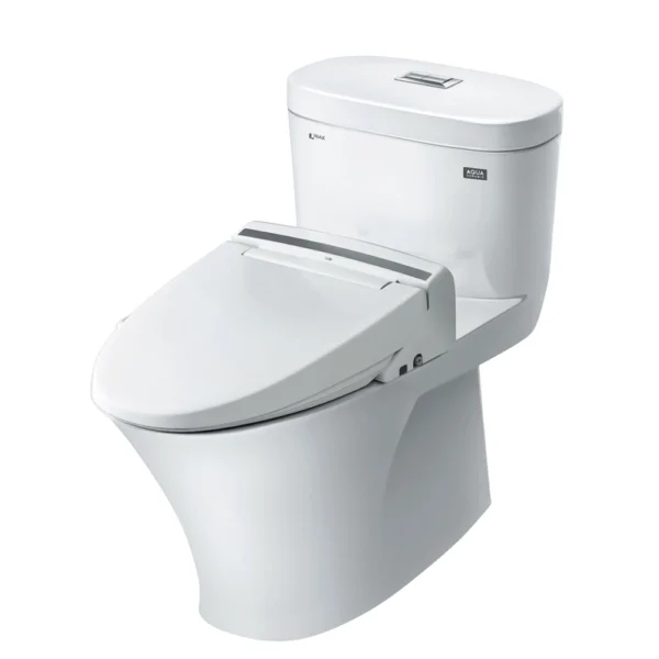 Bồn cầu INAX AC-959A+CW-KB22AVN/ BW1 (AC959A) 1 khối nắp điện tử CW-KB22AVN