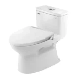 Bồn cầu INAX AC-969+CW-S32VN-1/ BW1 (AC969VN) 1 khối nắp rửa cơ S32VN