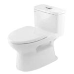 Bồn cầu INAX AC-969VN/ BW1 (AC969VN) 1 khối nắp êm CF-500VS