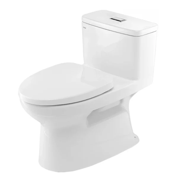 Bồn cầu INAX AC-969VN/ BW1 (AC969VN) 1 khối nắp êm CF-500VS