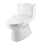 Bồn cầu INAX AC-969VN-2/ BW1 (AC969VN) 1 khối nắp êm CF-600VS