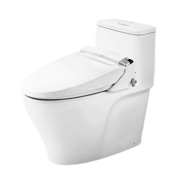 Bồn cầu INAX AC-989+CW-KB22AVN/ BW1 (AC989) 1 khối nắp điện tử CW-KB22AVN