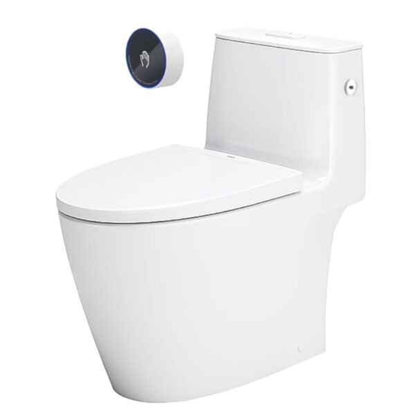 Bồn cầu INAX ACT-902VN/ BW1 (ACT902VN) 1 khối nắp êm CF-602VS, xả không chạm