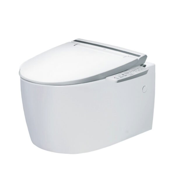 Bồn cầu INAX AC-952+CW-KB22AVN/ BW1 (AC952VN) treo tường nắp điện tử CW-KB22AVN