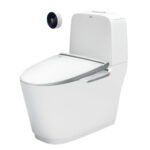 Bồn cầu INAX ACT-832+CW-KB22AVN/ BW1 (ACT832VN) 2 khối nắp điện tử CW-KB22AVN, xả không chạm