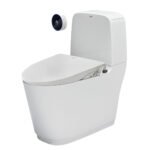 Bồn cầu INAX ACT-832+CW-S15VN/ BW1 (ACT832VN) 2 khối, nắp rửa cơ CW-S15VN , xả không chạm