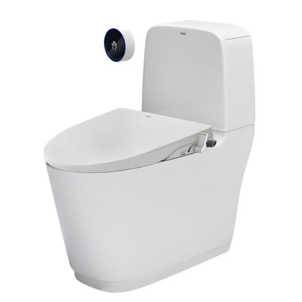 Bồn cầu INAX ACT-832+CW-S15VN/ BW1 (ACT832VN) 2 khối, nắp rửa cơ CW-S15VN , xả không chạm