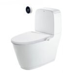 Bồn cầu INAX ACT-832+CW-S32VN/ BW1 (ACT832VN) 2 khối, nắp rửa cơ CW-S32VN , xả không chạm