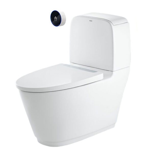 Bồn cầu INAX ACT-832VN/ BW1 (ACT832) 2 khối nắp êm CF-832VS, xả không chạm