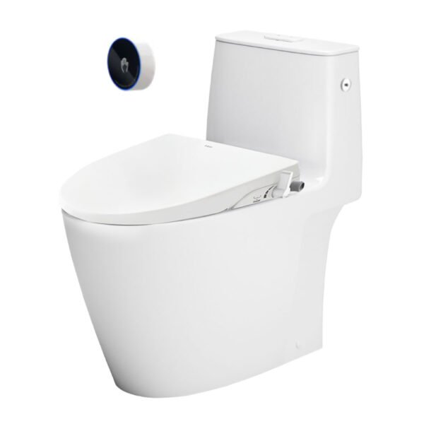 Bồn cầu INAX ACT-902+CW-S15VN/ BW1 (ACT902VN) 1 khối nắp rửa cơ S15VN, xả không chạm