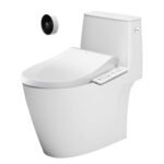 Bồn cầu INAX ACT-902+CW-H17VN/ BW1 (ACT902VN) 1 khối nắp điện tử CW-KB22AVN, xả không chạm