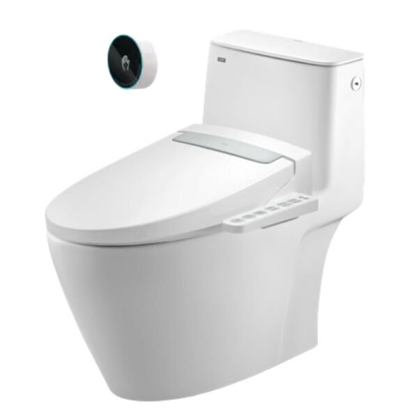 Bồn cầu INAX ACT-902+CW-H20VN/ BW1 (ACT902VN) 1 khối nắp điện tử CW-H20VN, xả không chạm