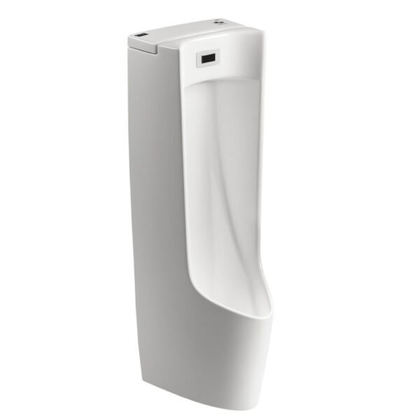 Bồn tiểu nam INAX AFU-600VDC/ BW1 (AFU600VDC) treo tường, xả cảm ứng pin AA