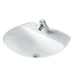 Chậu rửa mặt lavabo INAX AL-2094VFC/ BW1 (AL2094VFC) âm bàn