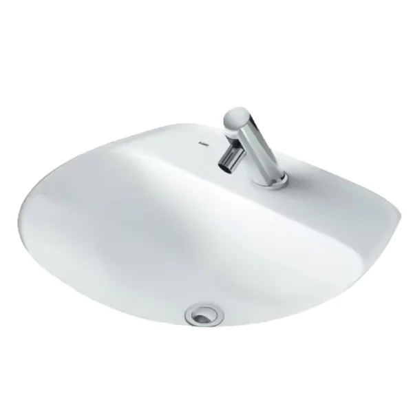 Chậu rửa mặt lavabo INAX AL-2094VFC/ BW1 (AL2094VFC) âm bàn
