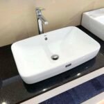 Chậu rửa mặt lavabo INAX AL-299V/ BW1 (AL229V) đặt bàn - Ảnh 5