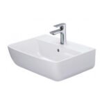 Chậu rửa mặt lavabo INAX AL-312VFC/ BW1 (AL312VFC) treo tường