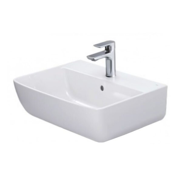 Chậu rửa mặt lavabo INAX AL-312VFC/ BW1 (AL312VFC) treo tường