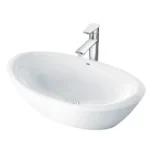 Chậu rửa mặt INAX L-465V/ BW1 ( L465V) đặt bàn