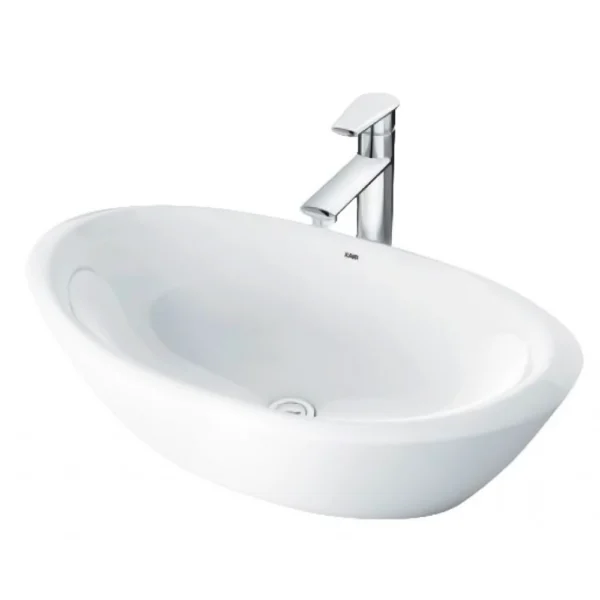 Chậu rửa mặt INAX L-465V/ BW1 ( L465V) đặt bàn