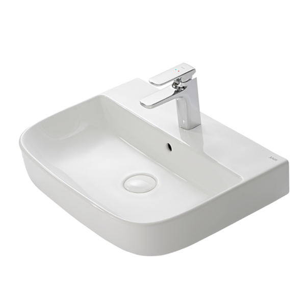 Chậu rửa mặt lavabo INAX  AL-632V/ BW1 (AL632V) đặt bàn