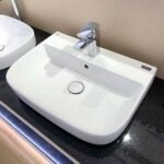 Chậu rửa mặt lavabo INAX  AL-632V/ BW1 (AL632V) đặt bàn - Ảnh 2