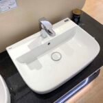 Chậu rửa mặt lavabo INAX  AL-632V/ BW1 (AL632V) đặt bàn - Ảnh 4