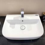 Chậu rửa mặt lavabo INAX  AL-632V/ BW1 (AL632V) đặt bàn - Ảnh 3