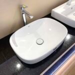 Chậu rửa mặt lavabo INAX AL-642V/ BW1 (AL642V) đặt bàn - Ảnh 4