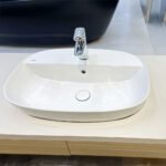 Chậu rửa mặt lavabo INAX AL-652VFC/ BW1 (AL652V) đặt bàn - Ảnh 5