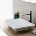 Chậu rửa mặt lavabo INAX AL-S610V/ BW1 (ALS610V) đặt bàn - Ảnh 2