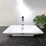 Chậu rửa mặt lavabo INAX AL-S610V/ BW1 (ALS610V) đặt bàn - Ảnh 6