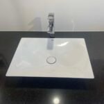 Chậu rửa mặt lavabo INAX AL-S610V/ BW1 (ALS610V) đặt bàn - Ảnh 3