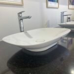 Chậu rửa mặt lavabo INAX AL-S620V/ BW1 (ALS620V) đặt bàn - Ảnh 2