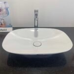 Chậu rửa mặt lavabo INAX AL-S620V/ BW1 (ALS620V) đặt bàn - Ảnh 3