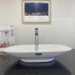 Chậu rửa mặt lavabo INAX AL-S620V/ BW1 (ALS620V) đặt bàn - Ảnh 4