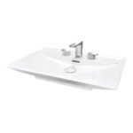 Chậu rửa mặt lavabo INAX AL-S630VGC/ BW1 (ALS630VGC) đặt bàn