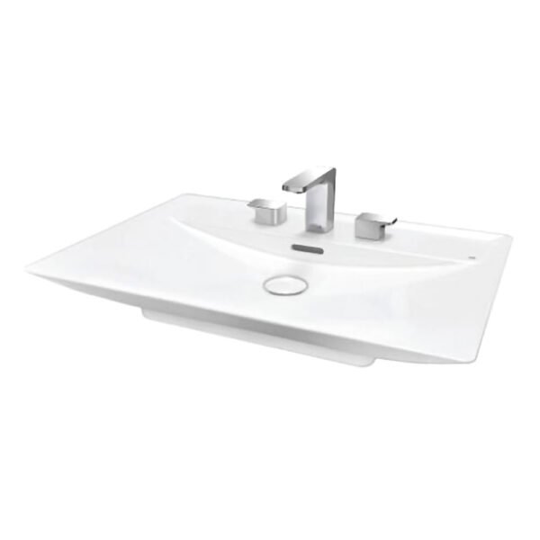 Chậu rửa mặt lavabo INAX AL-S630VGC/ BW1 (ALS630VGC) đặt bàn