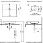 Chậu rửa mặt lavabo INAX AL-S630VGC/ BW1 (ALS630VGC) đặt bàn - Ảnh 5