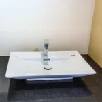 Chậu rửa mặt lavabo INAX AL-S630VGC/ BW1 (ALS630VGC) đặt bàn - Ảnh 3